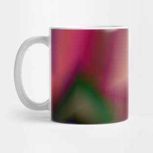 red pink yellow abstract texture Mug